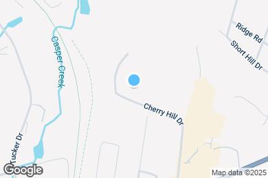 Map image of the property - 1408 Cherry Hill Dr