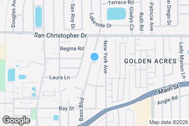 Map image of the property - 1235 Bass Blvd