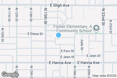 Map image of the property - 1705 E Lambright St N