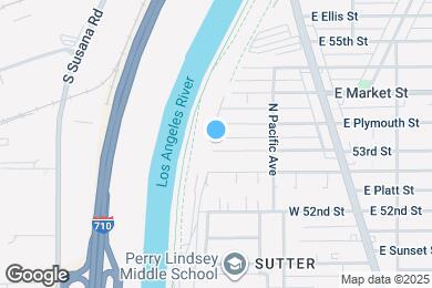 Map image of the property - 151 W 53rd St