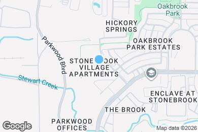Map image of the property - The Ranch at Frisco Apartments