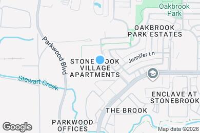 Map image of the property - The Ranch at Frisco