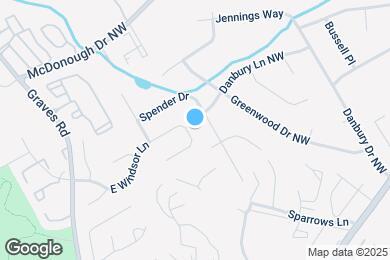 Map image of the property - 6387 E Windsor Ln