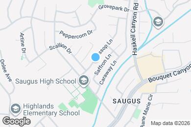 Map image of the property - 27550 Hyssop Ln