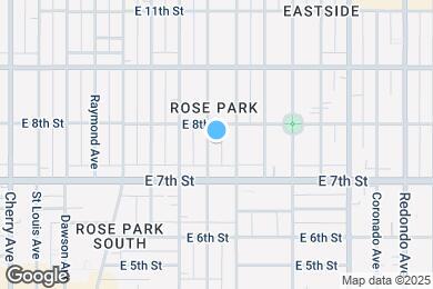 Map image of the property - 764 Ohio Ave