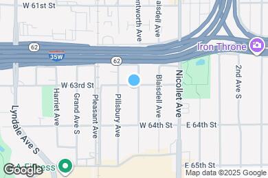 Map image of the property - 6300 Wentworth Ave S