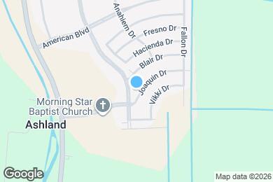 Map image of the property - 107 Joaquin Dr