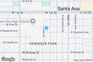 Map image of the property - 411 W Chestnut Ave