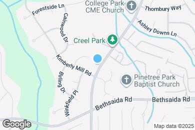 Map image of the property - 2995 Creel Rd