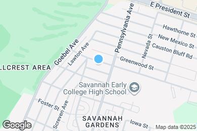 Map image of the property - 1911 Capital St