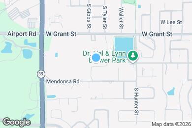 Map image of the property - 1529 Tristar Dr
