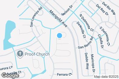 Map image of the property - 674 Milan Dr