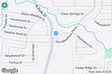 Map image of the property - 906 Heather Knoll Dr