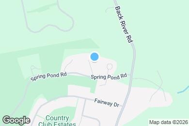 Map image of the property - 21 Blossom Ln