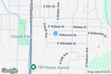 Map image of the property - 508 E Kirkwood Dr