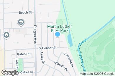 Map image of the property - 425 Daisy Ln