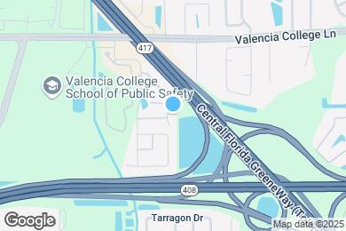 Map image of the property - 8706 Claiborne Ct