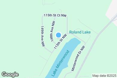 Map image of the property - 14713 113th St NW