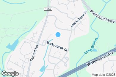 Map image of the property - 3713 Morris Farm Dr