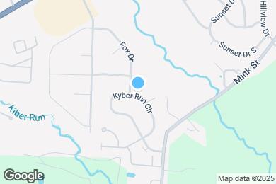 Map image of the property - 251 Kyber Run Cir