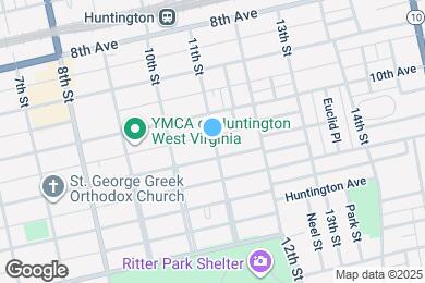 Map image of the property - 1021 11th St