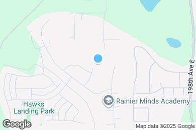 Map image of the property - 12819 192nd Pl E