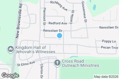 Map image of the property - 5685 Antwerp Ave W