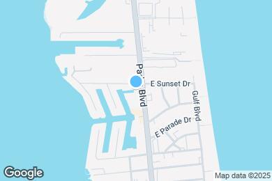 Map image of the property - 5909 Padre Blvd