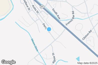 Map image of the property - 510 Perry St