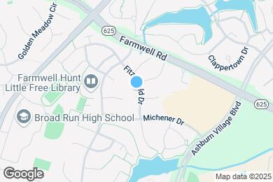 Map image of the property - 21389 Fitzgerald Dr