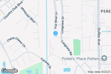 Map image of the property - 534 Fox Briar Ln