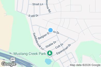 Map image of the property - 222 Belgian St