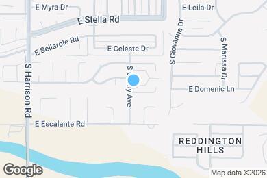 Map image of the property - 9801 E Domenic Ln