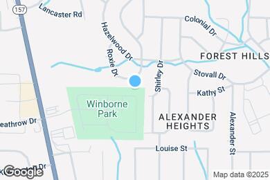 Map image of the property - 341 Sherborne Ct