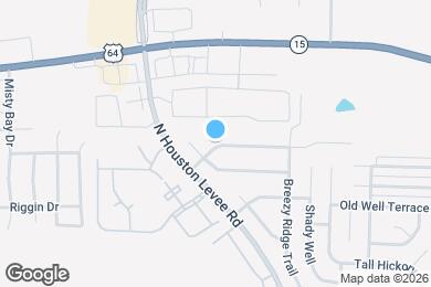 Map image of the property - 9986 Cameron Ridge TR