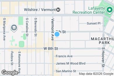 Map image of the property - 3071 Leeward Avenue