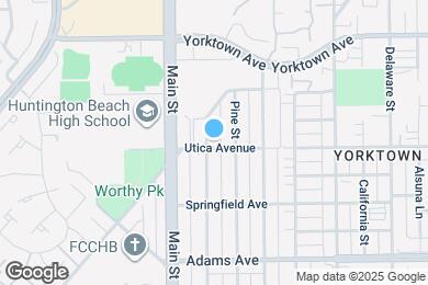 Map image of the property - 1906 Park St