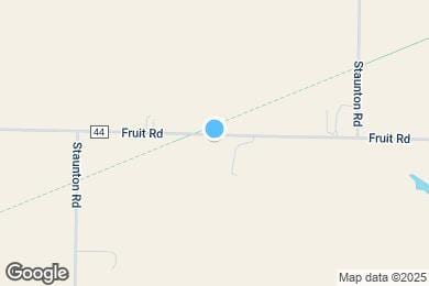Map image of the property - 8602 Fruit Rd