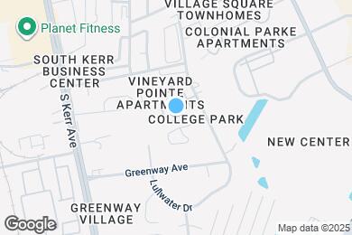Map image of the property - Vineyard Pointe