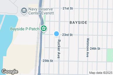 Map image of the property - 2302 Rucker Ave