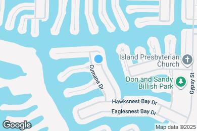 Map image of the property - 15621 Three Fathoms Bank Dr