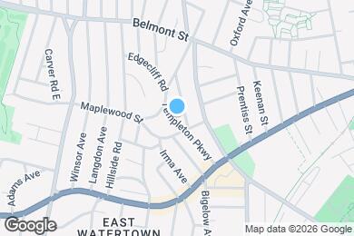 Map image of the property - 61 Templeton Pky