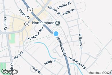 Map image of the property - 11 Kingsley Ave