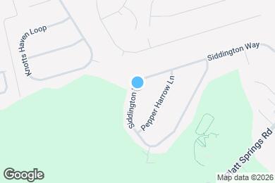Map image of the property - 263 Siddington Way