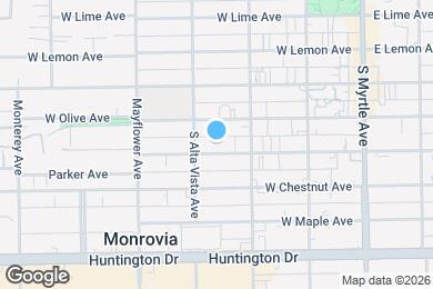 Map image of the property - 331 W Walnut Ave