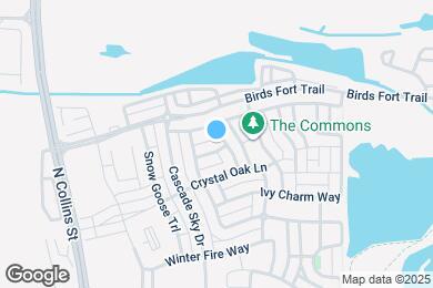 Map image of the property - 915 Enchanted Wood Dr