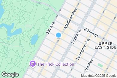 Map image of the property - 970 Madison Ave