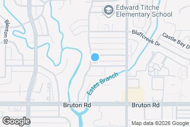 Map image of the property - 9419 Olde Towne Row