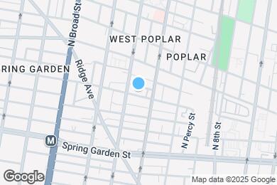 Map image of the property - 1119 Wallace St