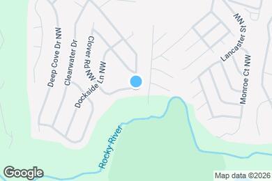 Map image of the property - 3043 Clover Rd NW